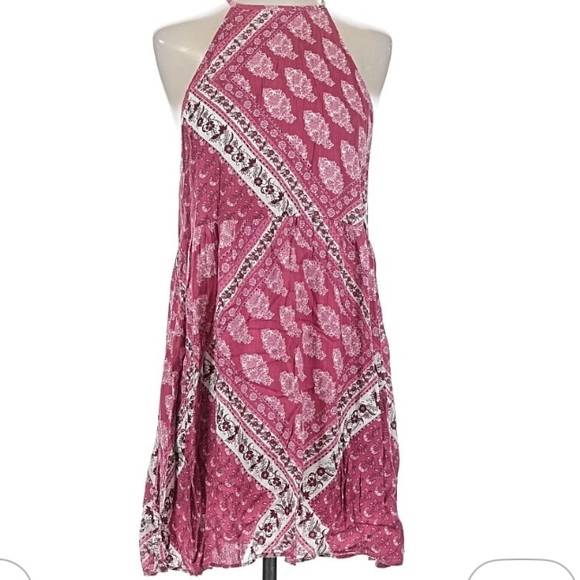 Show Me Your MuMu Dresses & Skirts - Show Me Your Mumu Red Paisley Dress Sz S